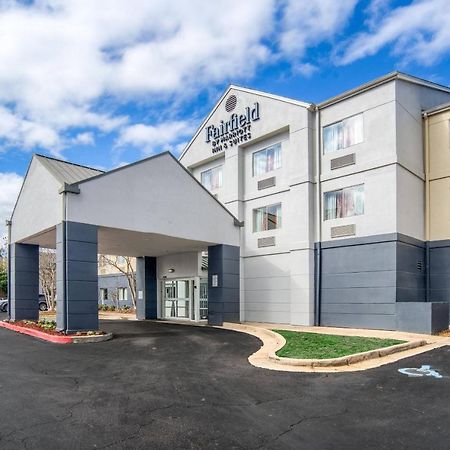 Fairfield Inn And Suites Mobile Bagian luar foto