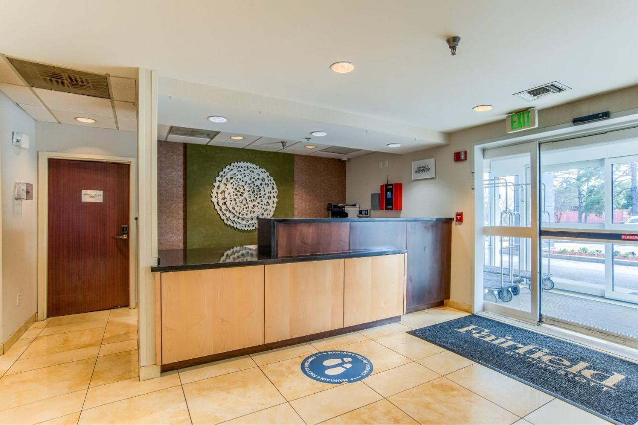 Fairfield Inn And Suites Mobile Bagian luar foto