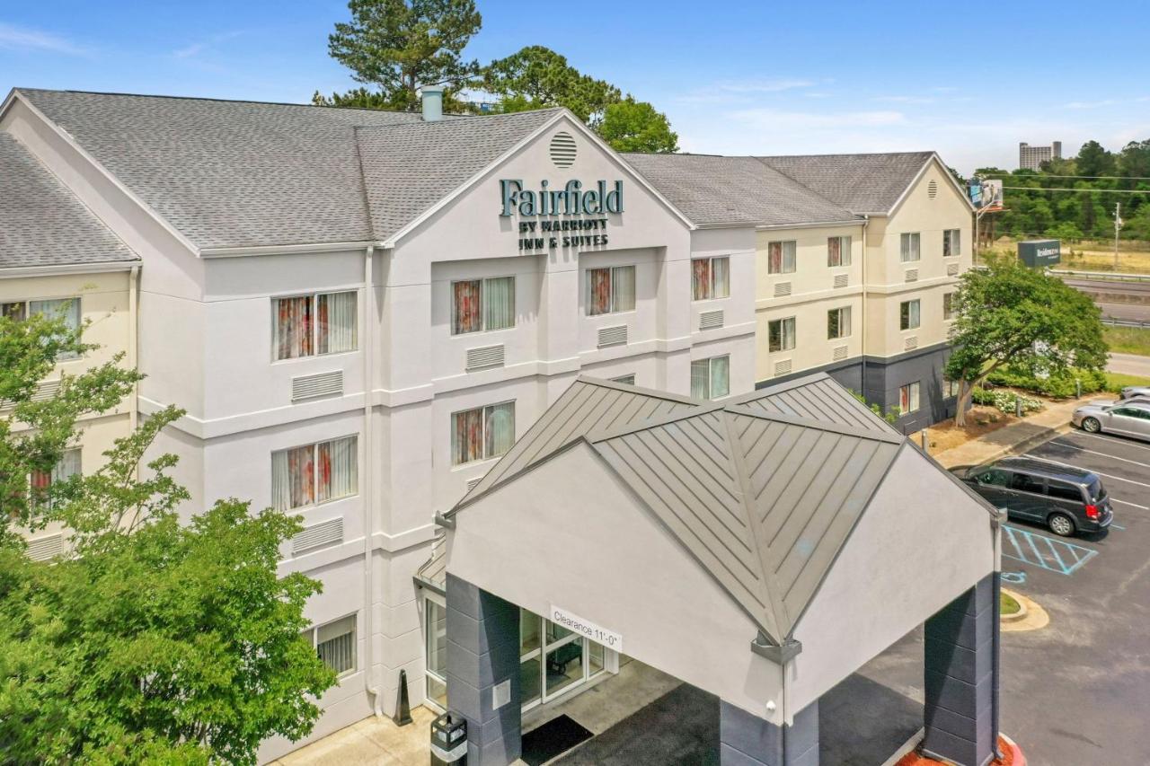 Fairfield Inn And Suites Mobile Bagian luar foto