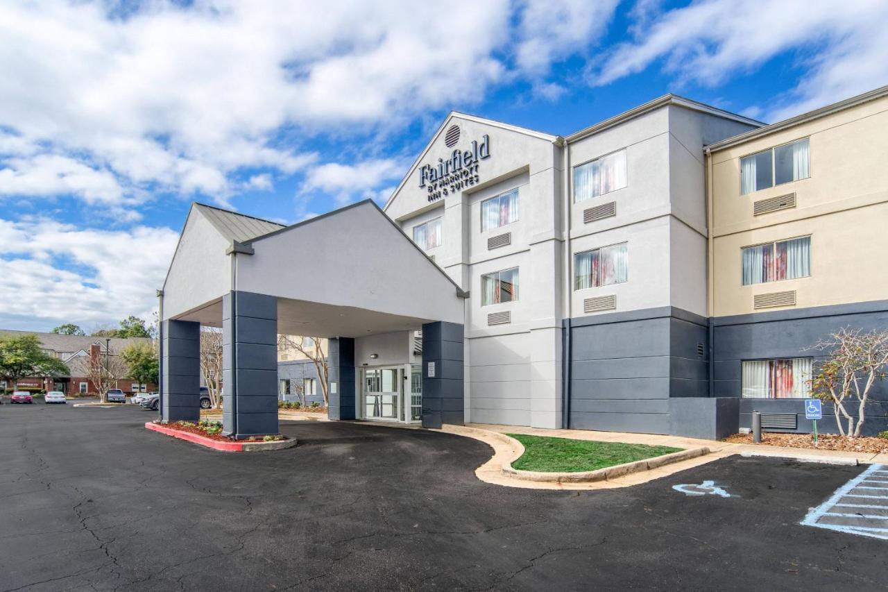 Fairfield Inn And Suites Mobile Bagian luar foto