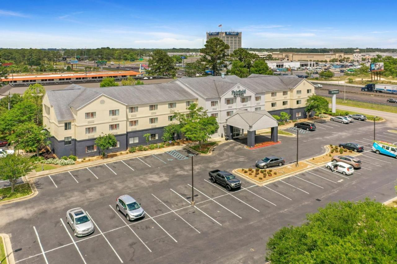 Fairfield Inn And Suites Mobile Bagian luar foto
