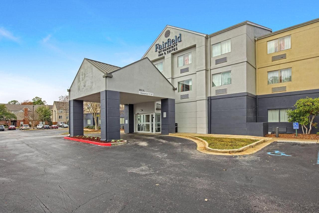Fairfield Inn And Suites Mobile Bagian luar foto