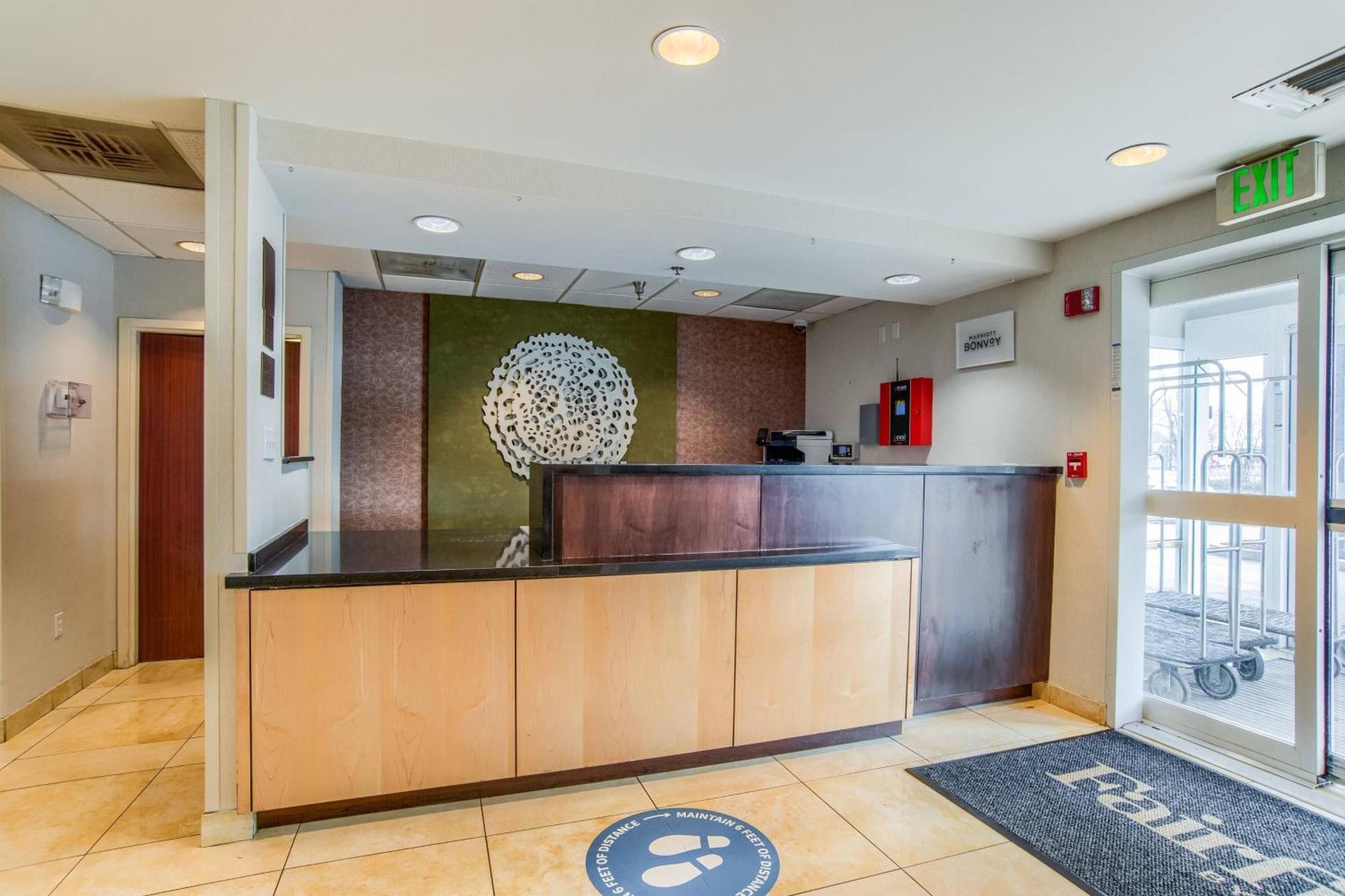 Fairfield Inn And Suites Mobile Bagian luar foto