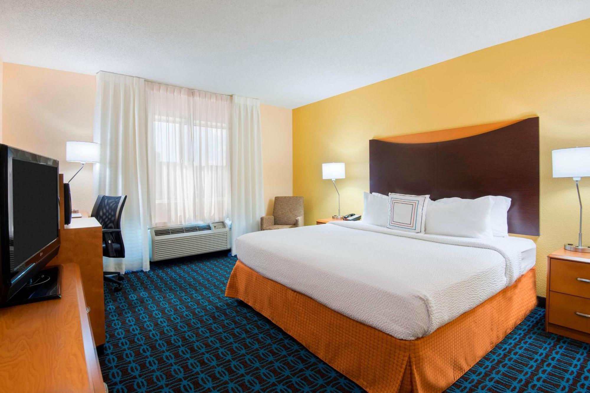 Fairfield Inn And Suites Mobile Bagian luar foto
