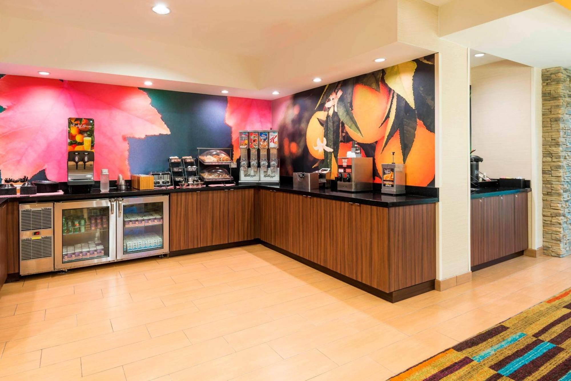 Fairfield Inn And Suites Mobile Bagian luar foto
