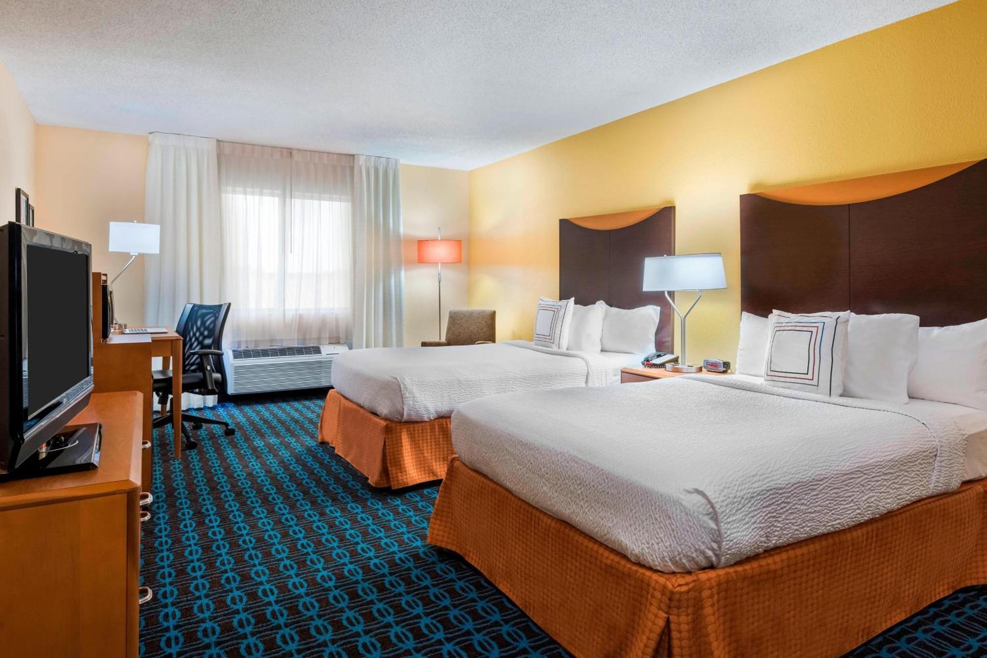 Fairfield Inn And Suites Mobile Bagian luar foto
