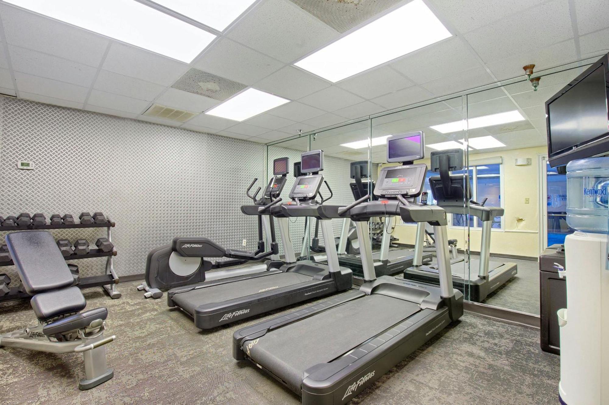 Fairfield Inn And Suites Mobile Bagian luar foto