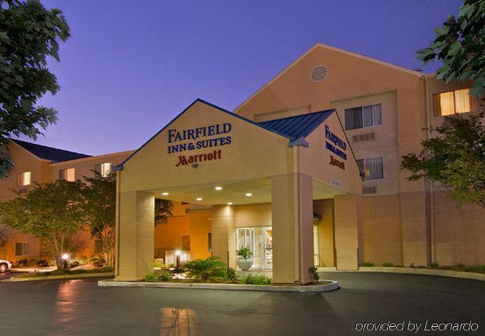Fairfield Inn And Suites Mobile Bagian luar foto